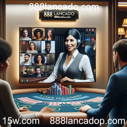 A Evolução dos Jogos ao Vivo no 888lancado.com